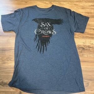 Six of Crows Graphic T-Shirt - Blue